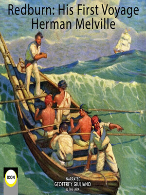 cover image of Redburn His First Voyage